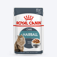Royal Canin Hairball Care Gravy Wet Cat Food - 85 g packs