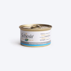 Schesir 54% Tuna Natural Style Wet Cat Food - 85 g