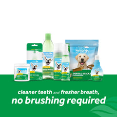Tropiclean Fresh Breath Clean Teeth Gel for Dogs - Mint - 118 ml